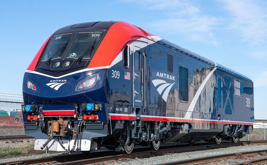 Amtrak orders 50 more Charger Locomotives from Siemens Mobility